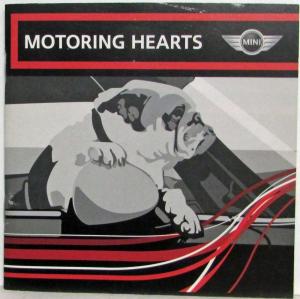 2010 MINI Motoring Hearts Good For Somethings Promotional Brochure