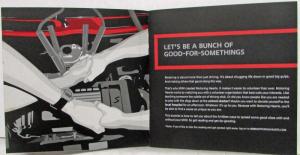 2010 MINI Motoring Hearts Good For Somethings Promotional Brochure