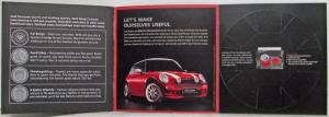 2010 MINI Motoring Hearts Good For Somethings Promotional Brochure