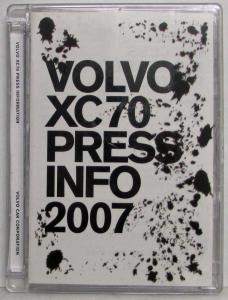 2007 Volvo XC70 Media Information Press Kit