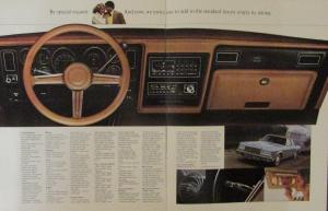 1979 Dodge St. Regis Original Color Sales Brochure