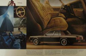 1979 Dodge St. Regis Original Color Sales Brochure