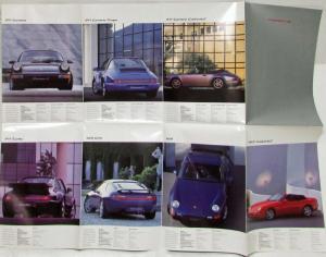 1992 Porsche Sales Folder/968 Poster - German Text