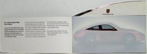 2006 Porsche Skydriving Sales Brochure - 911 Targa 4 911 Targa 4S - German Text