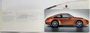 2006 Porsche Skydriving Sales Brochure - 911 Targa 4 911 Targa 4S - German Text