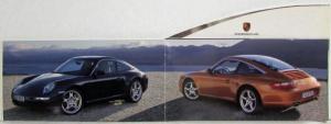 2006 Porsche Skydriving Sales Brochure - 911 Targa 4 911 Targa 4S - German Text