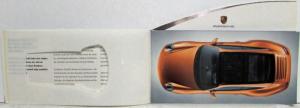 2006 Porsche Skydriving Sales Brochure - 911 Targa 4 911 Targa 4S - German Text