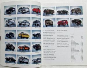 2008 Porsche Four Models One Unwavering Philosophy Sales Brochure