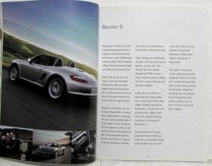 2008 Porsche Four Models One Unwavering Philosophy Sales Brochure
