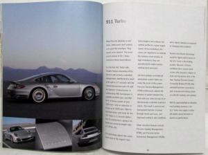 2008 Porsche Four Models One Unwavering Philosophy Sales Brochure