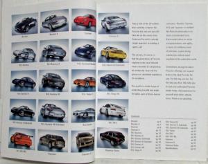 2008 Porsche Full Line of Models Sales Brochure - Boxster Cayman 911 Cayenne