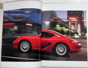 2008 Porsche Full Line of Models Sales Brochure - Boxster Cayman 911 Cayenne
