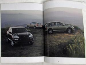 2008 Porsche Full Line of Models Sales Brochure - Boxster Cayman 911 Cayenne