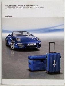 2008-2009 Porsche Design Drivers Selection Merchandise Catalog
