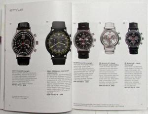 2008-2009 Porsche Design Drivers Selection Merchandise Catalog
