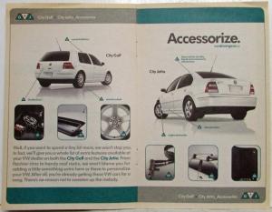 2006 Volkswagen VW City Golf and City Jetta Sales Brochure
