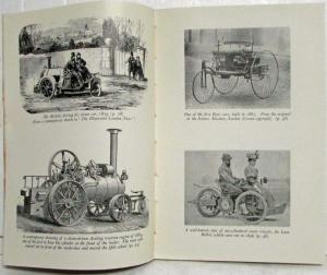 1769-1897 Short History of Mechanical Traction and Travel Book - Part I