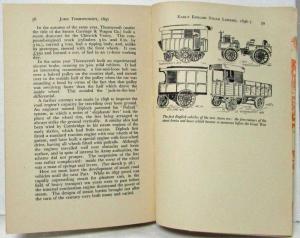 1769-1897 Short History of Mechanical Traction and Travel Book - Part I