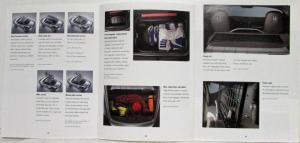 2005 Porsche Cayman S Tequipment Accessories Sales Brochure