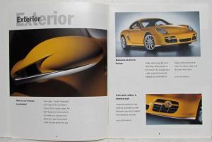 2006 Porsche Cayman Tequipment Accessories Sales Brochure