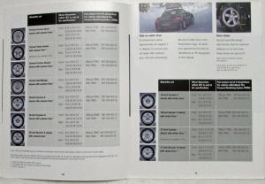 2006 Porsche Cayman Tequipment Accessories Sales Brochure