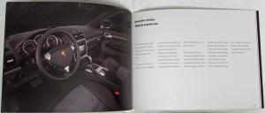 2009 Porsche Cayenne GTS Special Design Edition 3 Sales Brochure