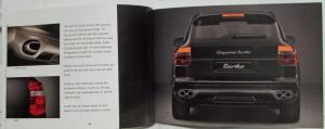 2006 Porsche Cayenne Models Momentum Sales Brochure with Small Poster