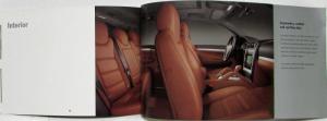 2006 Porsche Cayenne Models Momentum Sales Brochure with Small Poster