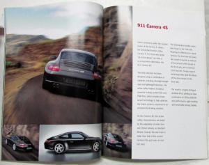 2007 Porsche There Is No Substitute Full Line Sales Brochure - 911 Cayenne