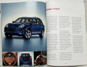 2007 Porsche There Is No Substitute Full Line Sales Brochure - 911 Cayenne