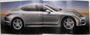 2009 Porsche Panamera Four Uncompromised Sales Brochure