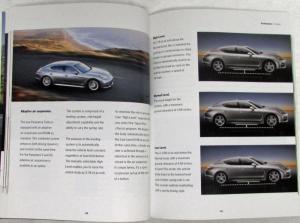 2009 Porsche Panamera Four Uncompromised Sales Brochure
