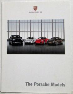 2009 Porsche Models Sales Brochure - 911 Cayman Boxster Cayenne