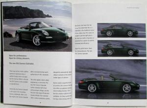 2009 Porsche Models Sales Brochure - 911 Cayman Boxster Cayenne