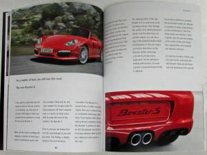 2009 Porsche Models Sales Brochure - 911 Cayman Boxster Cayenne