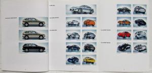 2007 Porsche Models Sales Brochure - 911 Cayman Boxster Cayenne - French Text