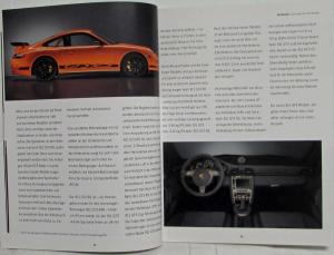 2007 Porsche Models Sales Brochure - 911 Cayman Boxster Cayenne - German Text