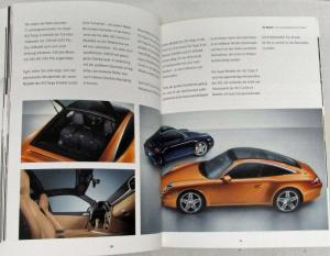 2007 Porsche Models Sales Brochure - 911 Cayman Boxster Cayenne - German Text