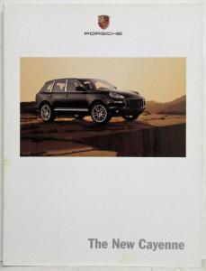 2008 Porsche New Cayenne Small Format Prestige Sales Brochure