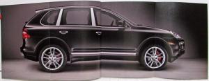 2008 Porsche New Cayenne Small Format Prestige Sales Brochure