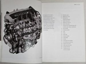 2008 Porsche New Cayenne Small Format Prestige Sales Brochure