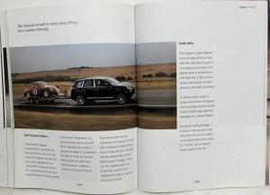 2008 Porsche New Cayenne Small Format Prestige Sales Brochure