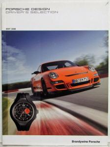 2007-2008 Porsche Design Drivers Selection Merchandise Catalog