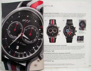 2007-2008 Porsche Design Drivers Selection Merchandise Catalog
