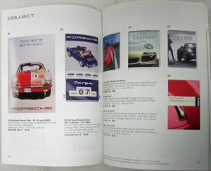 2007-2008 Porsche Design Drivers Selection Merchandise Catalog