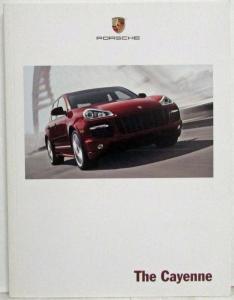 2008 Porsche Cayenne Small Format Prestige Sales Brochure