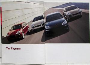 2008 Porsche Cayenne Small Format Prestige Sales Brochure