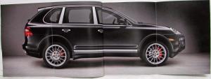 2008 Porsche Cayenne Small Format Prestige Sales Brochure