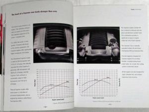2008 Porsche Cayenne Small Format Prestige Sales Brochure