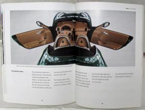 2008 Porsche New Boxster Small Format Prestige Sales Brochure